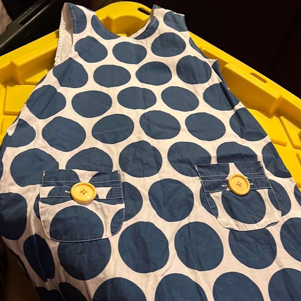 Mini Boden sleeveless dress size 9-10